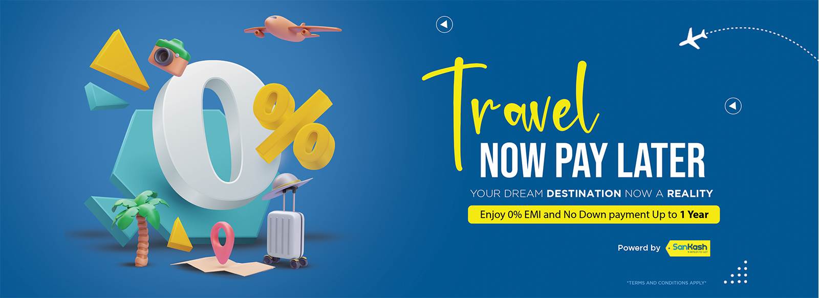 TRAVEL NOW PAY LATER 