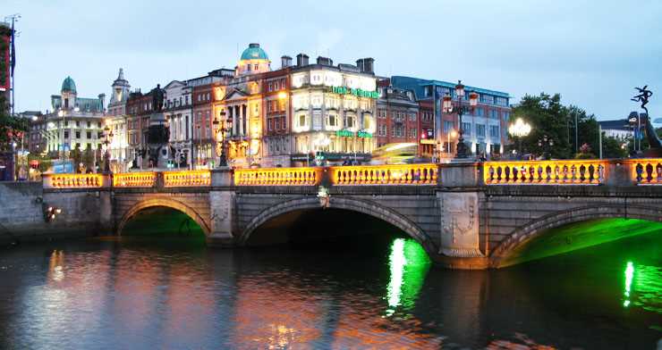 europe tour packages from ireland